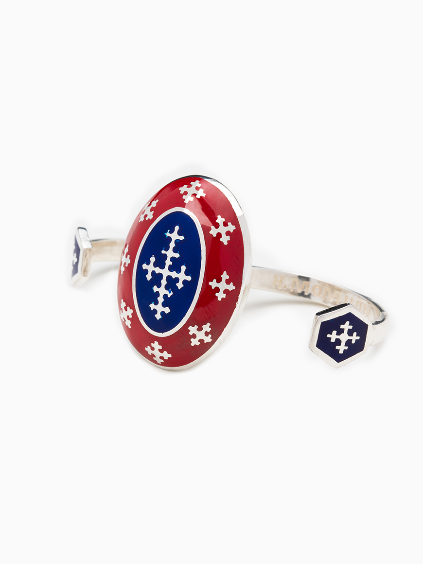 MARASH RINGS RED-BLUE